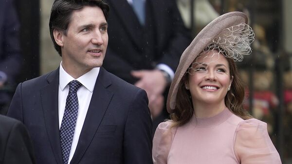 نخست وزیر کانادا از همسرش جدا شد - اسپوتنیک ایران  