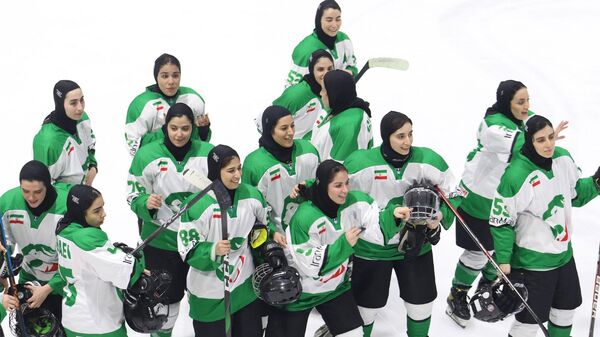 هاکی زنان - اسپوتنیک ایران  