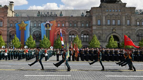 Военный парад, посвящённый 78-й годовщине Победы в Великой Отечественной войне - اسپوتنیک ایران  