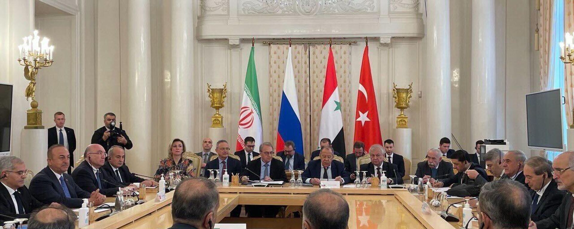 نشست وزیران  خارجه روسیه، ایران، سوریه و ترکیه در مسکو  - اسپوتنیک ایران  , 1920, 10.05.2023