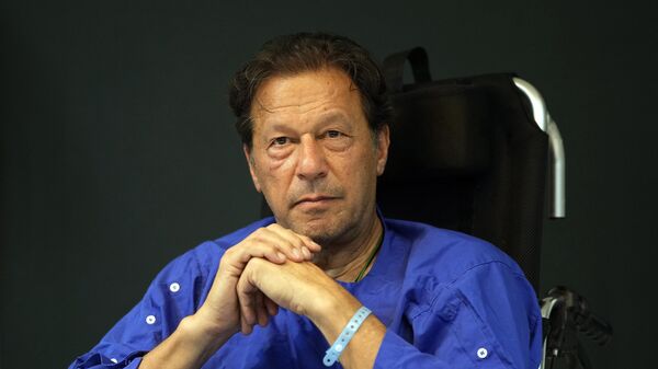 عمران خان نخست وزیر سابق پاکستان  - اسپوتنیک ایران  
