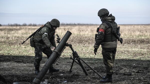 حملات پیشگیرانه روسیه به مواضع ارتش اوکراین در استان زاپاروژیه - اسپوتنیک ایران  
