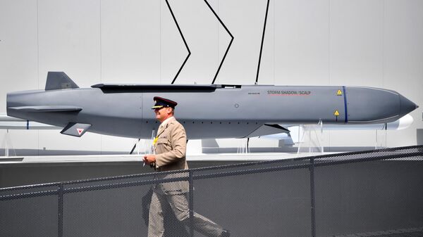 Авиационная крылатая ракета производства фирмы MBDA Storm Shadow - اسپوتنیک ایران  