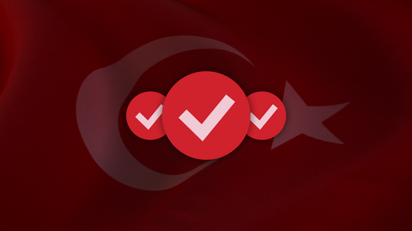نتایج دور اول انتخابات ریاست جمهوری ترکیه - اسپوتنیک ایران  