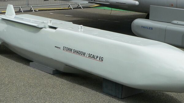 Storm Shadow missile - اسپوتنیک ایران  