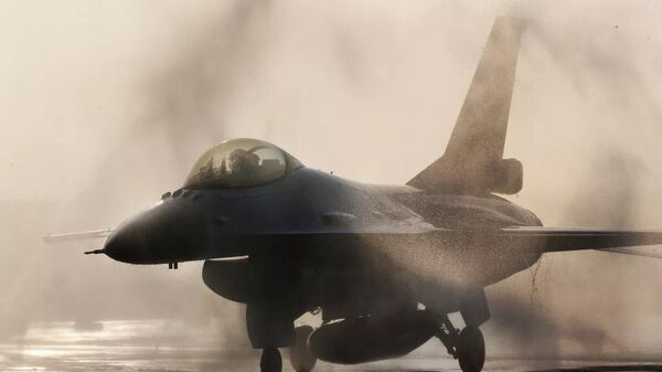 Истребитель F-16 - اسپوتنیک ایران  