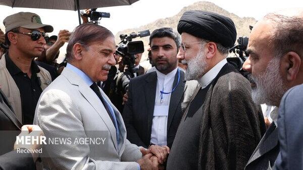دیدار رئیس جمهور ایران با نخست وزیر پاکستان - اسپوتنیک ایران  