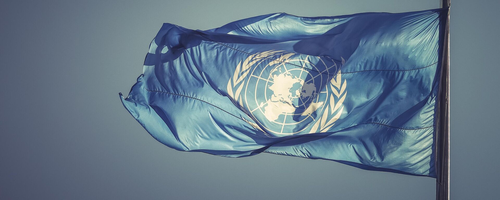 Флаг Организации Объединенных Наций - اسپوتنیک ایران  , 1920, 03.06.2024