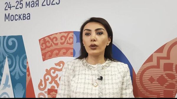 خانم گوهر بارگسیان، مدیر دپارتمان توسعه ادغام کمسیون اقتصادی اوراسیا  - اسپوتنیک ایران  