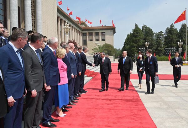 بازدید رسمی میخائیل میشوستین، نخست وزیر روسیه از چین - اسپوتنیک ایران  