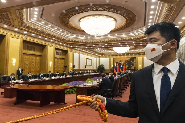 بازدید رسمی میخائیل میشوستین، نخست وزیر روسیه از چین - اسپوتنیک ایران  