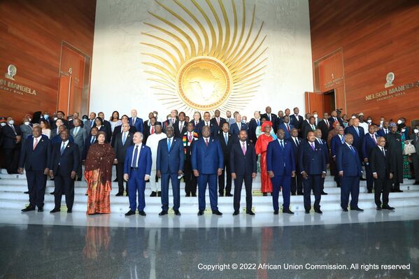تشریح اولویت های آفریقا برای سال 2022: مجمع اتحادیه آفریقا سی و پنجمین نشست عادی خود را آغاز می کند. - اسپوتنیک ایران  