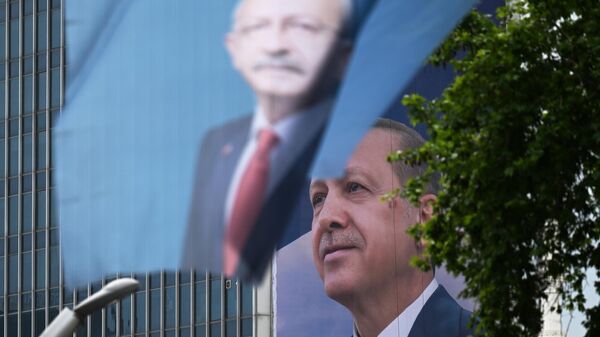 Предвыборная агитация в Турции - اسپوتنیک ایران  