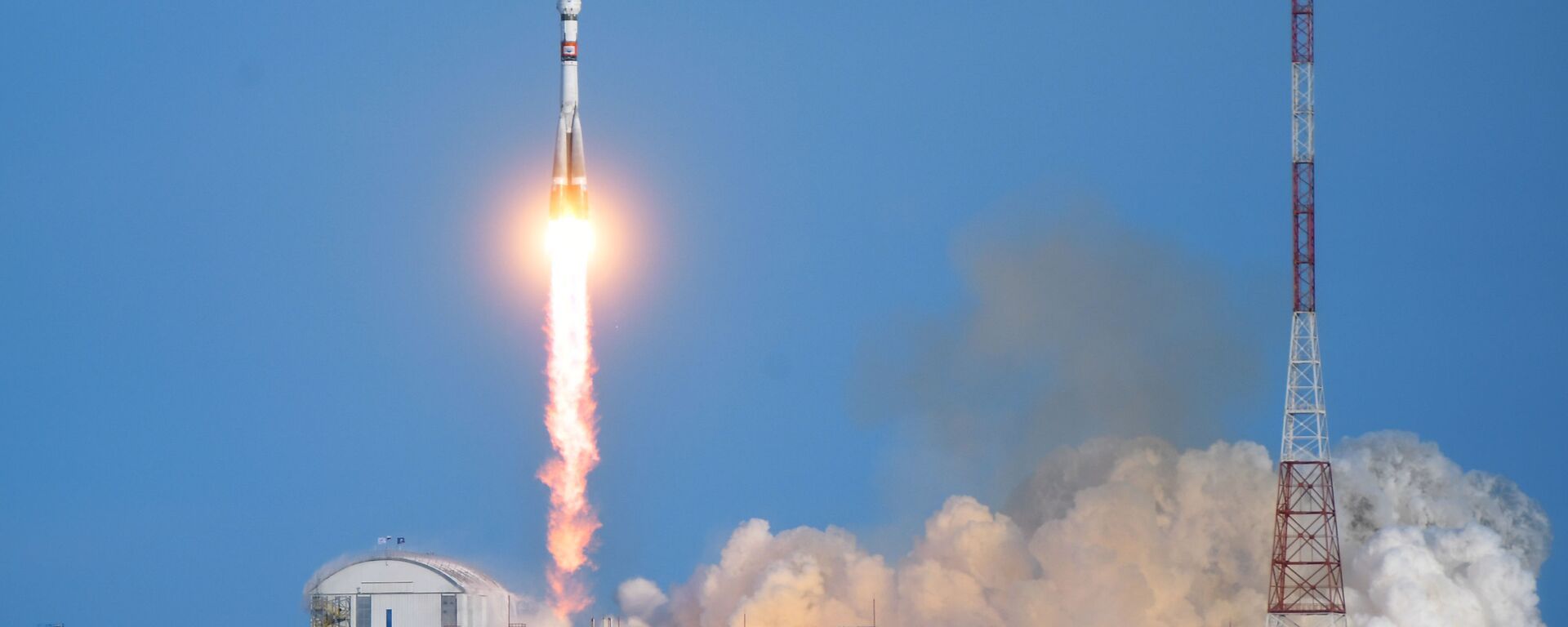 موشک روسی حامل ماهواره راداری Kondor-FKA به فضا پرتاب شد  - اسپوتنیک ایران  , 1920, 27.05.2023