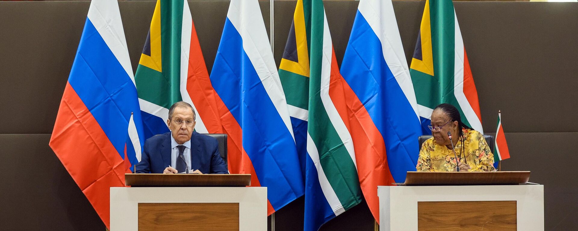 Визит главы МИД РФ С. Лаврова в ЮАР - اسپوتنیک ایران  , 1920, 31.05.2023