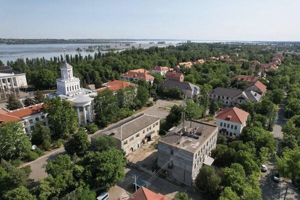 نوایا کاخوفکا زیر آب - اسپوتنیک ایران  