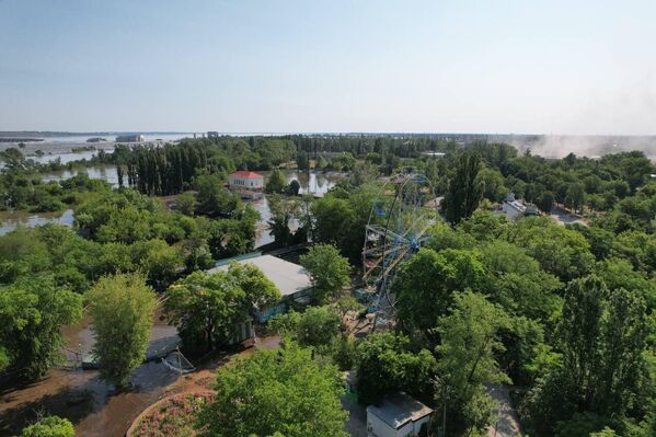 اوضاع در نوایا کاخوفکا - اسپوتنیک ایران  