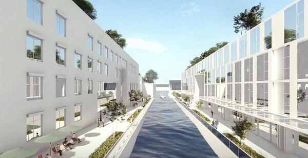 شهر شناور دوگن. شهر شناور دوگن. - اسپوتنیک ایران