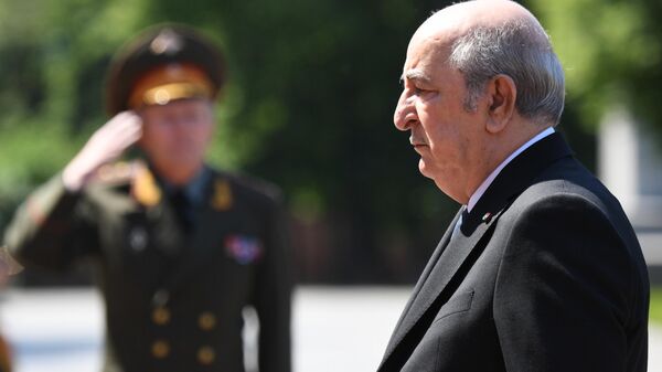 رئیس جمهور الجزایر - اسپوتنیک ایران  