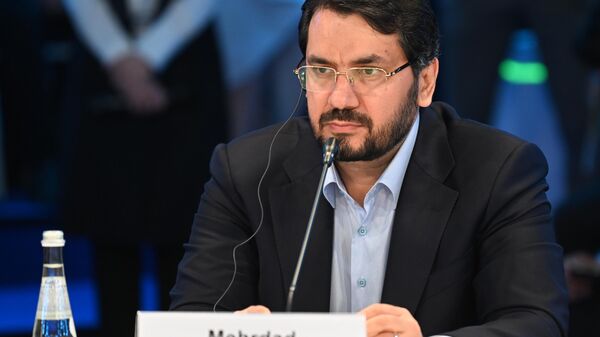 مهرداد بذرپاش، وزیر راه و شهرسازی - اسپوتنیک ایران  