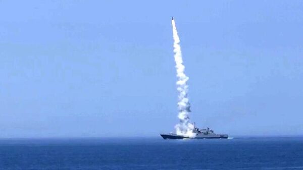 Пуски ракет по украинским объектам военного управления, связи и энергетики - اسپوتنیک ایران  