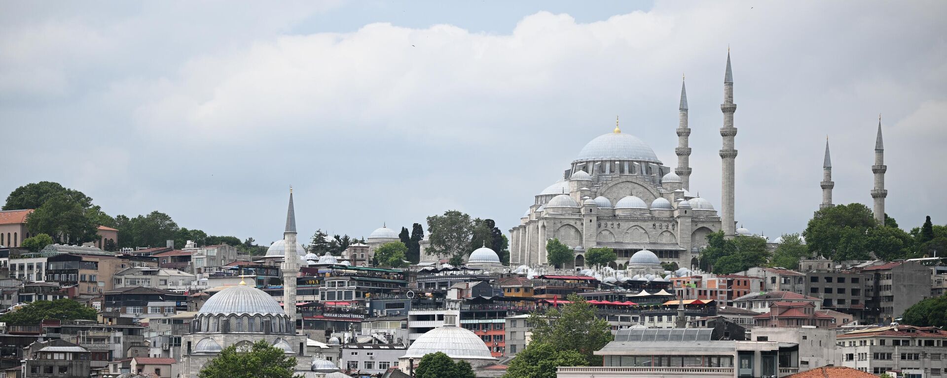 Вид на мечеть Сулеймание в Стамбуле - اسپوتنیک ایران  , 1920, 28.09.2023