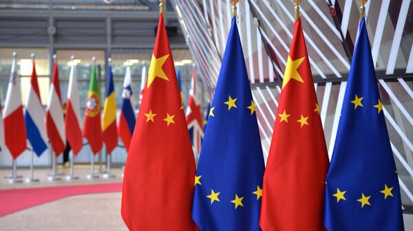 چین و اتحادیه اروپا  - اسپوتنیک ایران  