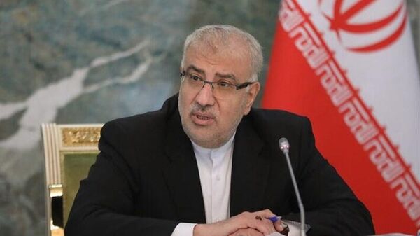 جواد اوجی وزیر نفت ایران  - اسپوتنیک ایران  