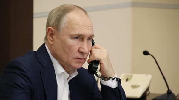 گفتگوی تلفنی پوتین و رئیسی درباره اتفاقات ۲۴ ژوئن در روسیه - اسپوتنیک ایران  