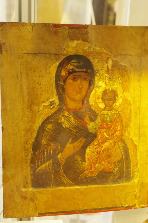 نماد مادرخدا در صومعه پچرسک- کی‌یف - اسپوتنیک ایران  