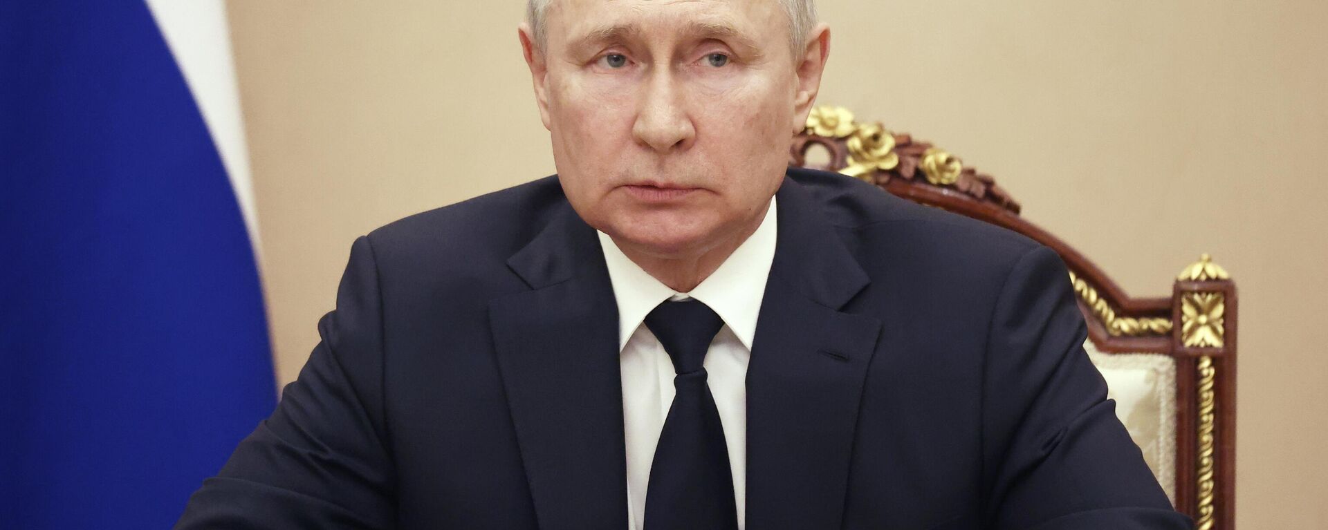 Президент РФ В. Путин провел совещание с участием руководителей силовых ведомств - اسپوتنیک ایران  , 1920, 21.07.2023