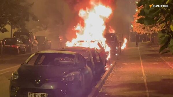 اعتراضات در فرانسه در پی کشته شدن نوجوان 17 ساله توسط پلیس - اسپوتنیک ایران  