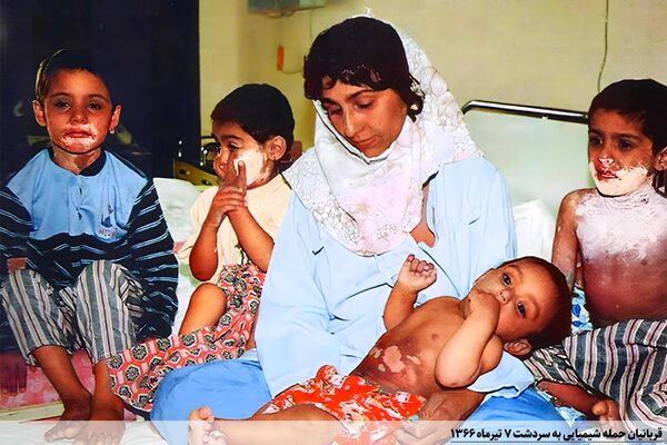 حمله شیمیایی به سردشت - اسپوتنیک ایران  