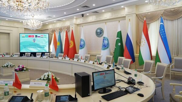 Перед началом заседания Исполнительного комитета Региональной антитеррористической структуры РАТС ШОС в штаб-квартире в Ташкенте - اسپوتنیک ایران  
