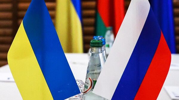 مذاکرات روسیه و اکراین در سال 2022 در بلاروس - اسپوتنیک ایران  