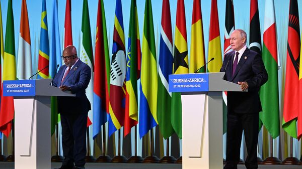 بیانیه نهایی اجلاس روسیه - آفریقا - اسپوتنیک ایران  