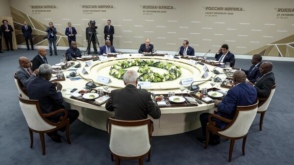 اجلاس سران روسیه و آفریقا - اسپوتنیک ایران  