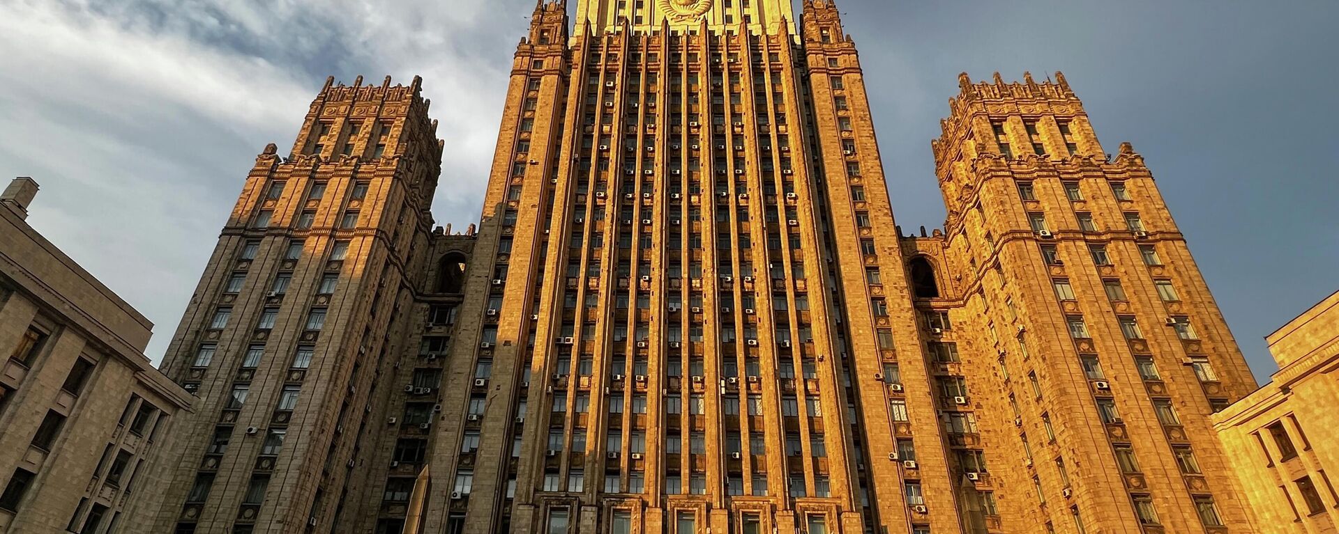ساختمان وزارت خارجه روسیه - اسپوتنیک ایران  , 1920, 08.09.2023