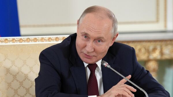 ولادیمیر پوتین ، رئیس جمهور روسیه - اسپوتنیک ایران  