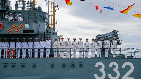 روز نیروی دریایی در روسیه - اسپوتنیک ایران  