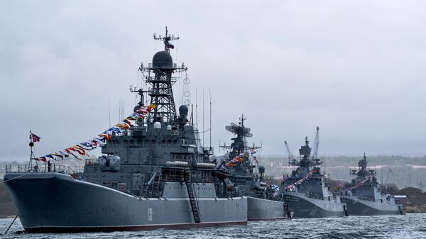 نیروی دریایی روسیه - اسپوتنیک ایران  