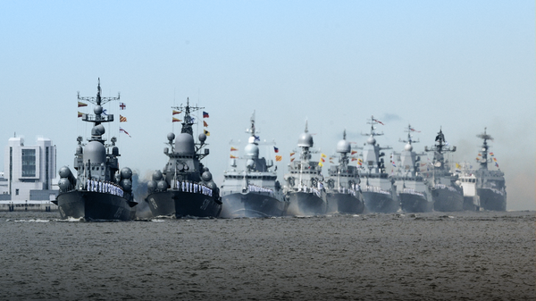 روز نیروی دریایی در روسيه - اسپوتنیک ایران  