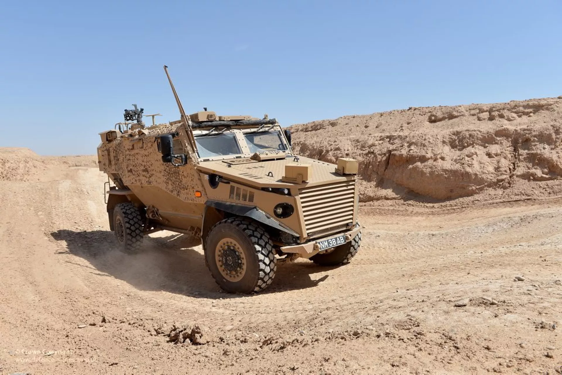 Foxhound Vehicle in Afghanistan Foxhound Vehicle in Afghanistan - اسپوتنیک ایران , 1920, 01.08.2023