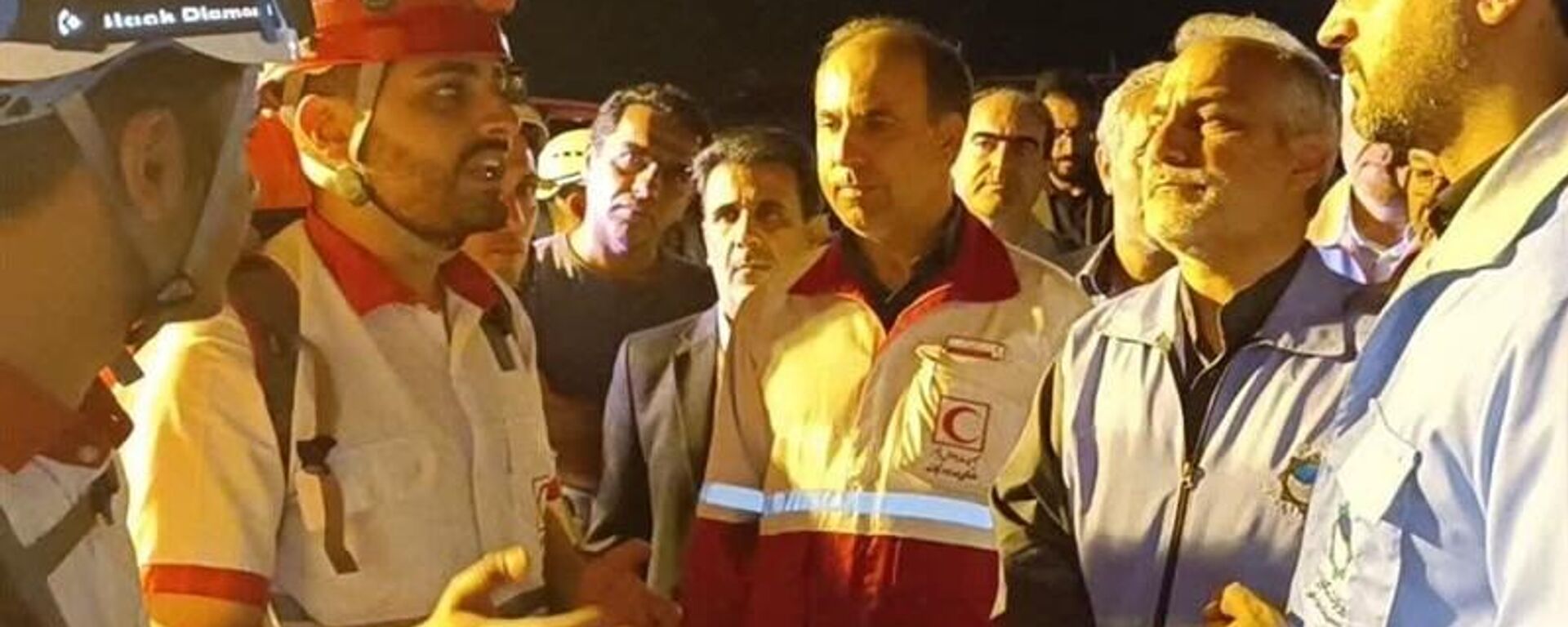 مانور شبیه‌سازی زلزله ساعت صفر در شهرستان ری - اسپوتنیک ایران  , 1920, 10.08.2023