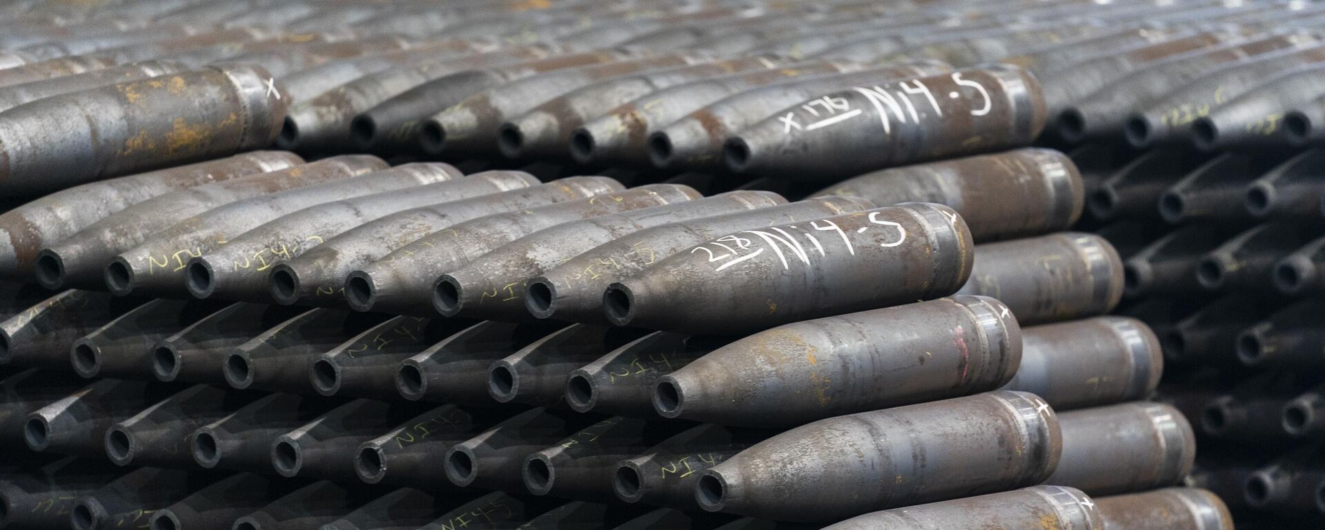 155-мм артиллерийские снаряды M795 на заводе армейских боеприпасов в Пенсильвании, США - اسپوتنیک ایران  , 1920, 10.08.2023