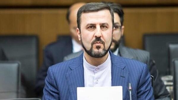  کاظم غریب آبادی، معاون امور بین‌الملل قوه قضائیه و دبیر ستاد حقوق بشر - اسپوتنیک ایران  