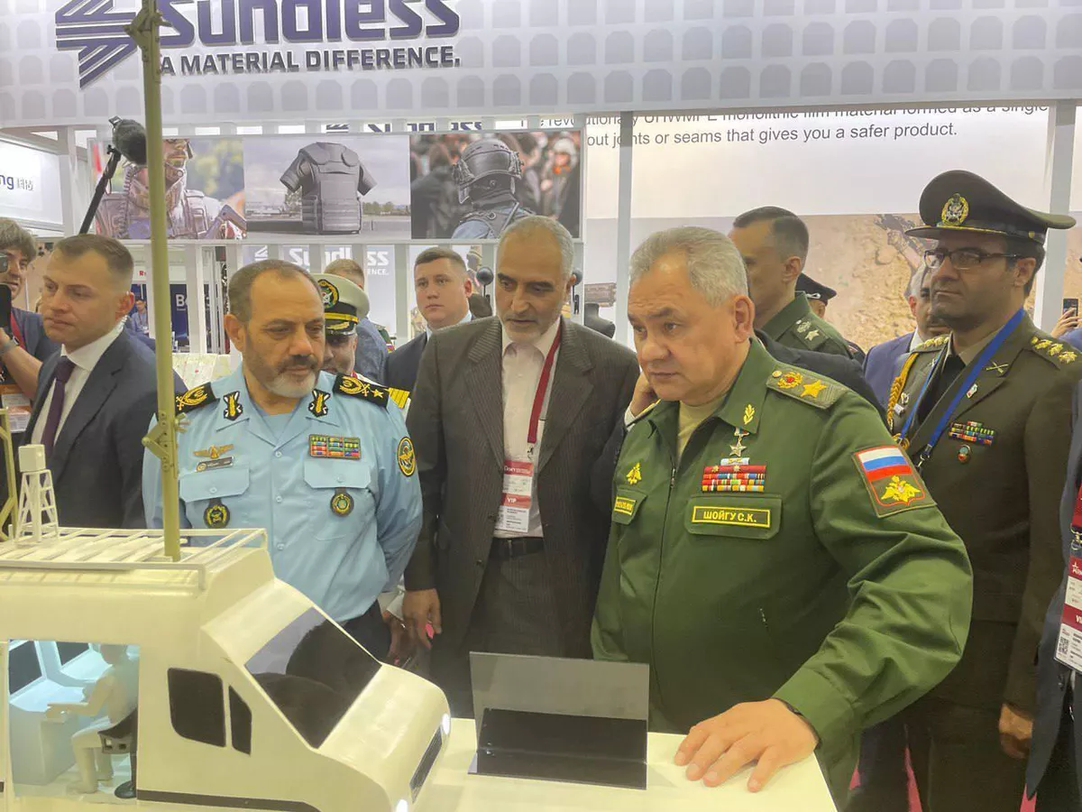 قدرت‌نمایی نظامی ایرانی در نمایشگاه ARMY ۲۰۲۳