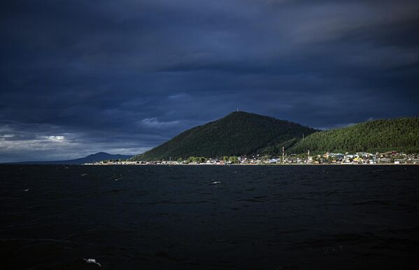  روستای تورکا در بوریاتیا واقع در حاشیه بایکال - اسپوتنیک ایران  