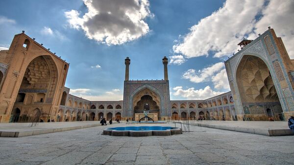 مسجد جامع اصفهان  - اسپوتنیک ایران  
