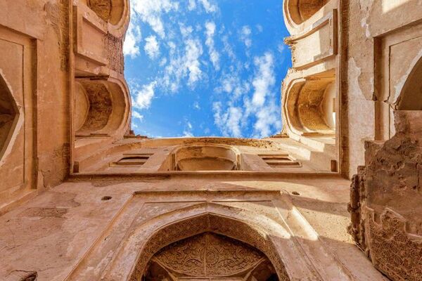 مسجد جامع افین زیرکوه - اسپوتنیک ایران  